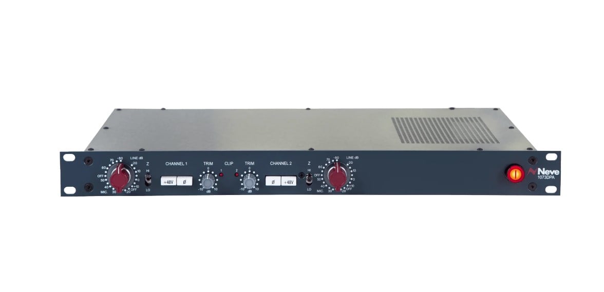 1073DPA Dual Mic Preamp